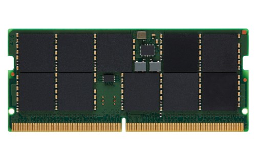 Pamięć serwerowa SODIMM DDR5 Kingston Server Premier 16GB (1x16GB) 4800MHz CL40 1Rx8 ECC 1.1V Hynix (A-DIE) - 2464612