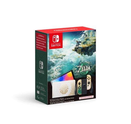 Nintendo Switch OLED - Zelda TOTK Edition - 2471800