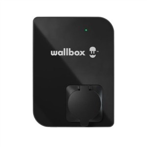Wallbox Miedziana ładowarka samochodowa SB, gniazdo typu 2, 11kW, | Ładowarka ścienna | Ładowarka do pojazdów elektrycznych, gniazdo typu 2 | Miedź SB | 11 kW | Wi-Fi, Bluetooth | Czarny