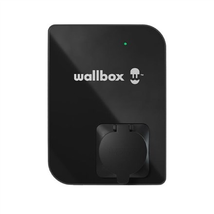 Wallbox Miedziana ładowarka samochodowa SB, gniazdo typu 2, 11kW, | Ładowarka ścienna | Ładowarka do pojazdów elektrycznych, gniazdo typu 2 | Miedź SB | 11 kW | Wi-Fi, Bluetooth | Czarny - 2429479