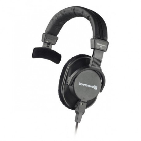 Słuchawki studyjne broadcastowe Beyerdynamic DT 252 80 OHM zamknięte z pojedynczą słuchawką - 2429541