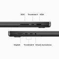 Apple MacBook Pro 16" M3 Pro 12-core CPU + 18-core GPU 36GB 512GB SSD Space Black - 2472155