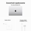 Apple MacBook Pro 16" M3 Pro 12-core CPU + 18-core GPU 36GB 512GB SSD Silver - 2472221