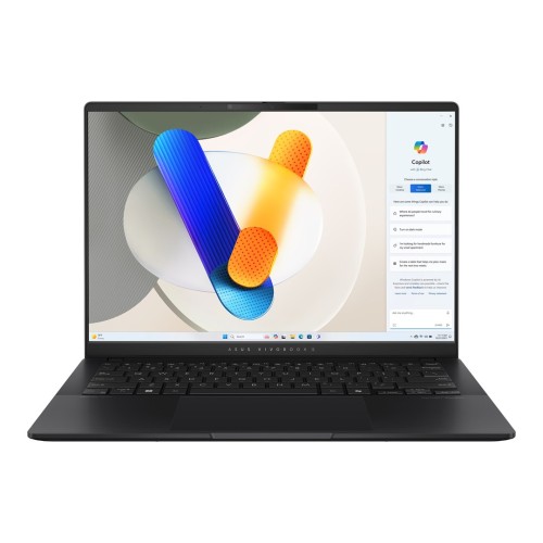 ASUS Vivobook S 14 OLED S5406MA-PP009W Ultra 7 155H 14.0"3K 120Hz 400nits Glossy 16GB LPDDR5X SSD1TB Intel Arc Graphics WLAN+BT Cam 75WHrs Win11 Neutral Black - 2472222