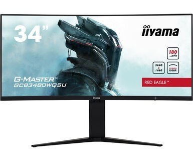 MONITOR IIYAMA LED 34" GCB3480WQSU-B1 180Hz - 2472658