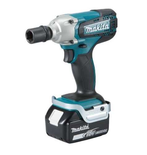 Makita klucz udarowy 18V model DTW190RFJ 190Nm 1/2" z akumulatorem 2x3,0Ah - 2430132