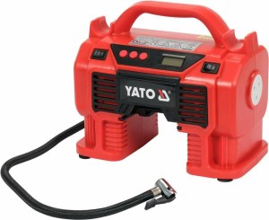 Yato YT-23248 sprężarka 60 W 21 l/min Bateria