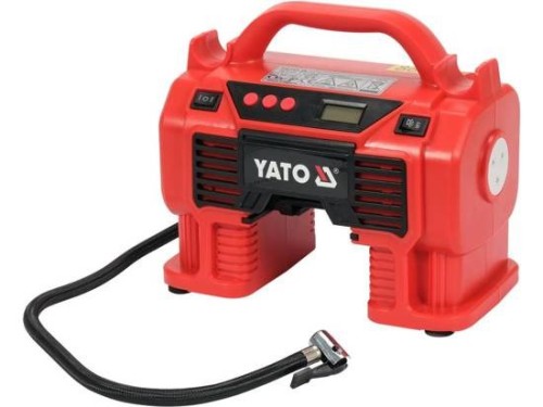 Yato YT-23248 sprężarka 60 W 21 l/min Bateria - 2430217