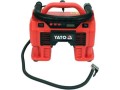 Yato YT-23248 sprężarka 60 W 21 l/min Bateria - 2430208
