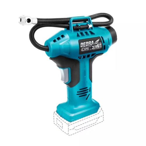 Kompresorek pistoletowy 11BAR SAS - 2430223