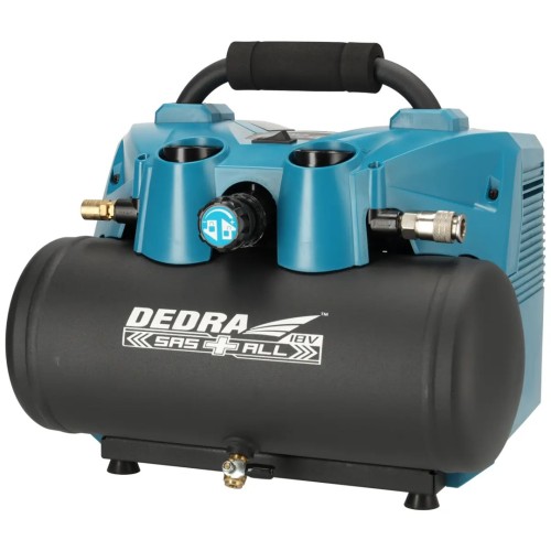 Kompresor akumulatorowy 6L 2*18V SAS - 2430227