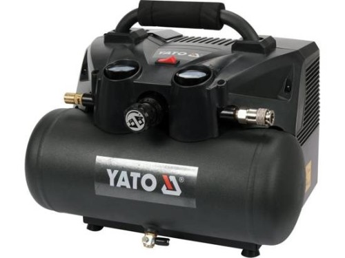 Kompresor YT 6L 36V (18Vx2) bez akumulatora i ładowarki - 2430247