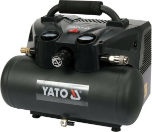 Yato YT-23241 sprężarka 800 W 98 l/min Bateria
