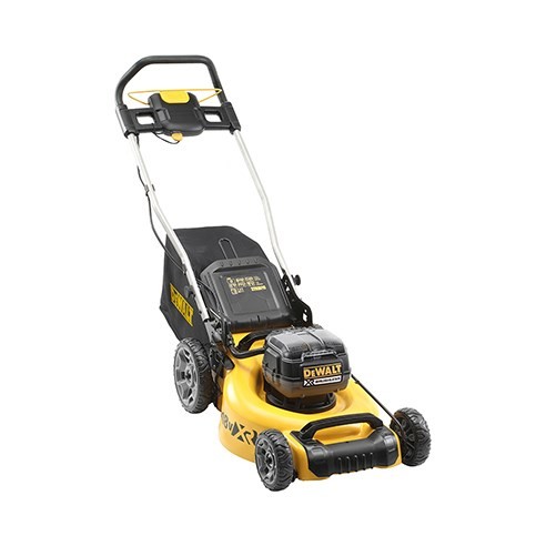DeWALT DCMW564N Kosiarka do trawnika typu push Bateria Czarny, Żółty - 2430260