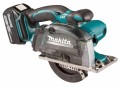 Pilarka tarczowa do metalu 18V MAKITA DCS552RTJ 135mm 2x5,0Ah - 2461743