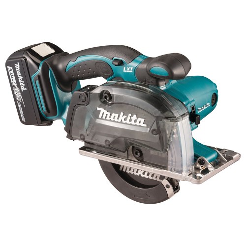 Pilarka tarczowa do metalu 18V MAKITA DCS552RTJ 135mm 2x5,0Ah - 2461743