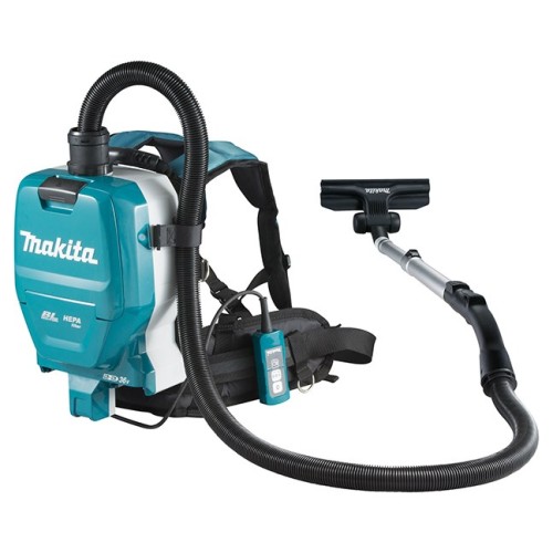 Makita DVC261ZX11 odkurzacz 2 l Suchy i Mokry 90 W Worek na kurz - 2430501