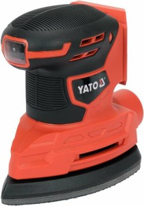 Szlifierka oscylacyjna 18V Delta 84x184mm bez akumulatora i ładowarki