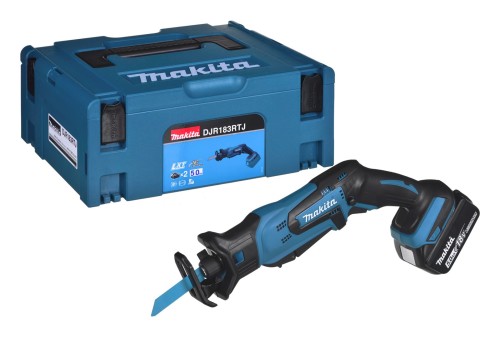 Makita DJR183RTJ piła szablasta Czarny, Niebieski 3000 spm - 2430549