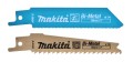 Makita DJR183RTJ piła szablasta Czarny, Niebieski 3000 spm - 2430543