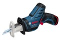 Bosch GSA 12V-14 Professional 3000 spm Czarny, Niebieski, Szary - 2430552