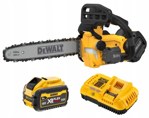 DEWALT.PILARKA ŁAŃCUCHOWA 54V FV DCMCST635X1 35cm 1x9,0Ah - 2472982