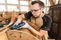 Bosch 0 601 9C5 000 oscylujące narzędzie wielofunkcyjne Czarny, Niebieski 5000 OPM - 2430839