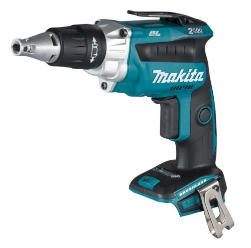 Makita DFS250Z wkrętak zasilany/zakrętark udarowy 2500 RPM Czarny, Zielony - 2430873