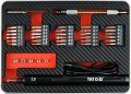 Wkrętak zasilany/zakrętarka udarowa Yato YT-27930 Czarny - 2430880