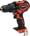 Yato YT-82795 wiertło 2000 RPM Zamek centralny 1,2 kg Czarny, Czerwony - 2430908