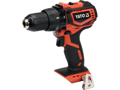 Yato YT-82795 wiertło 2000 RPM Zamek centralny 1,2 kg Czarny, Czerwony - 2430908