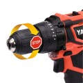 Yato YT-82795 wiertło 2000 RPM Zamek centralny 1,2 kg Czarny, Czerwony - 2430906
