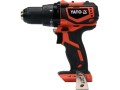 Yato YT-82795 wiertło 2000 RPM Zamek centralny 1,2 kg Czarny, Czerwony - 2430905