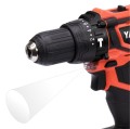 WKRĘTARKA 18V LI-ION 0x2,0Ah 40Nm KARTON SILNIK MABUCHI - 2430967