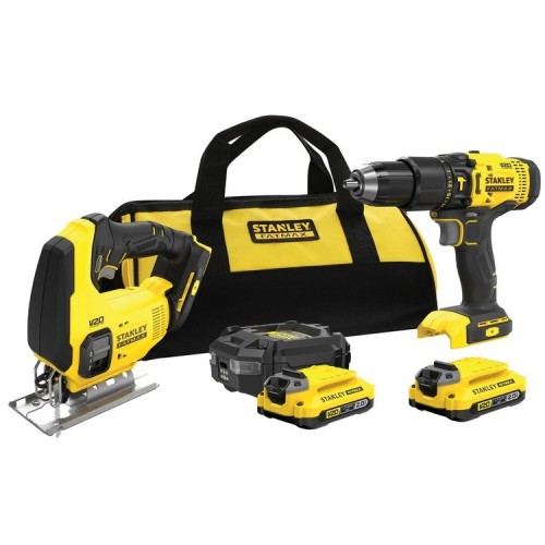 ST ZESTAW V20 SFMCK465D2T (SFMCD711 + SFMCS600) 2x2,0Ah TORBA - 2431034