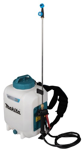 Makita DUS108Z Opryskiwacz ogrodowy Opryskiwacz ogrodowy plecakowy 10 l - 2431072