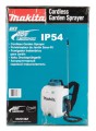 Makita DUS108Z Opryskiwacz ogrodowy Opryskiwacz ogrodowy plecakowy 10 l - 2431066