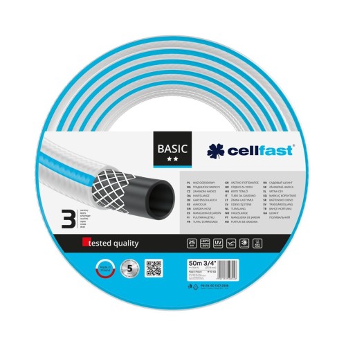 Wąż ogrodowy CELLFAST Basic 50 m - 2431076