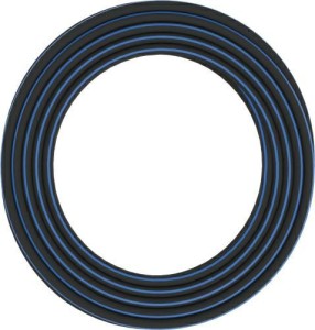 Fiskars 1027102 wąż ogrodowy 20 m Nad ziemią Czarny, Niebieski, Pomarańczowy