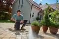 Bosch Universal Aquatak 130 podkładka ciśnieniowa Wyprostowany Prąd elektryczny 380 l/h 1700 W Czarny, Zielony - 2431241
