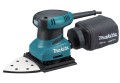 Makita BO4565K przenośna szlifierka Szlifierka orbitalna Czarny, Turkusowy 14000 OPM 200 W - 2431331