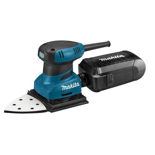 Makita BO4565K przenośna szlifierka Szlifierka orbitalna Czarny, Turkusowy 14000 OPM 200 W - 2431331