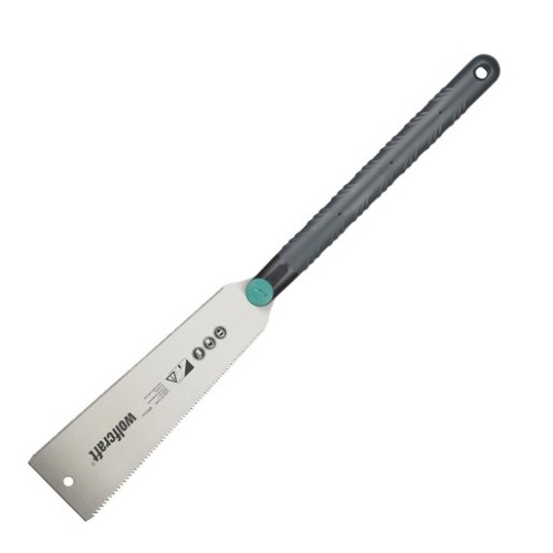 wolfcraft GmbH 6951000 piła ręczna Piła japońska 24 cm Czarny, Stal nierdzewna - 2431376