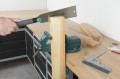 wolfcraft GmbH 6951000 piła ręczna Piła japońska 24 cm Czarny, Stal nierdzewna - 2431373