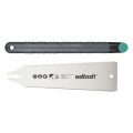 wolfcraft GmbH 6951000 piła ręczna Piła japońska 24 cm Czarny, Stal nierdzewna - 2431368