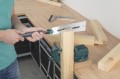 wolfcraft GmbH 6951000 piła ręczna Piła japońska 24 cm Czarny, Stal nierdzewna - 2431369