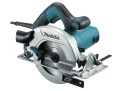 Makita HS6601 portable circular saw Czarny, Niebieski 16,5 cm 5200 RPM 1050 W - 2431395