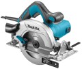 Makita HS6601 portable circular saw Czarny, Niebieski 16,5 cm 5200 RPM 1050 W - 2431394