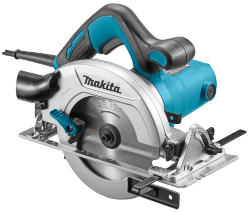 Makita HS6601 portable circular saw Czarny, Niebieski 16,5 cm 5200 RPM 1050 W - 2431395