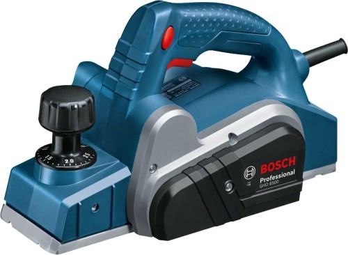 Bosch GHO 6500 Czarny, Niebieski, Metaliczny 16500 RPM 650 W - 2462148